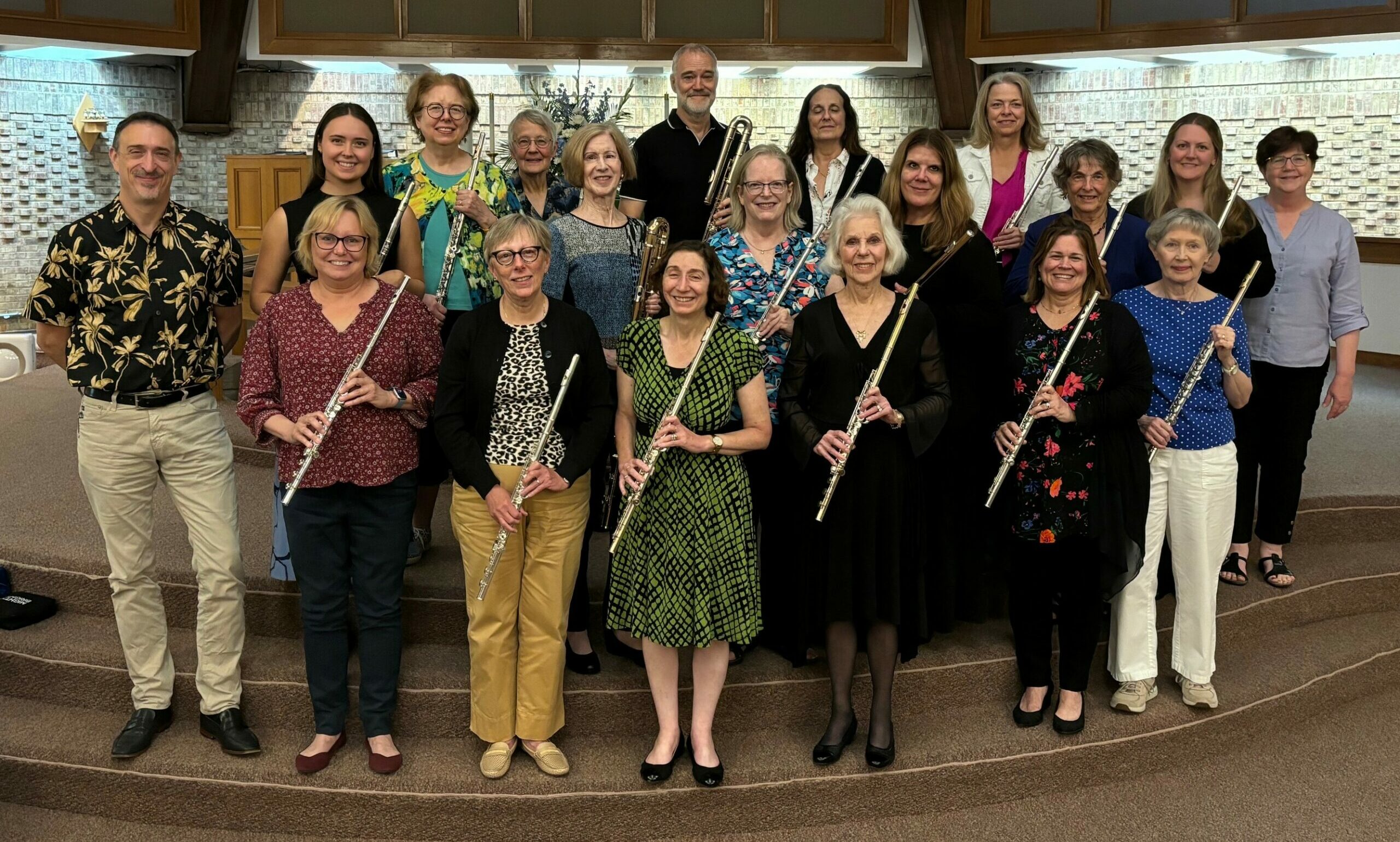 2024 Adult After Work Summer Flute Camp