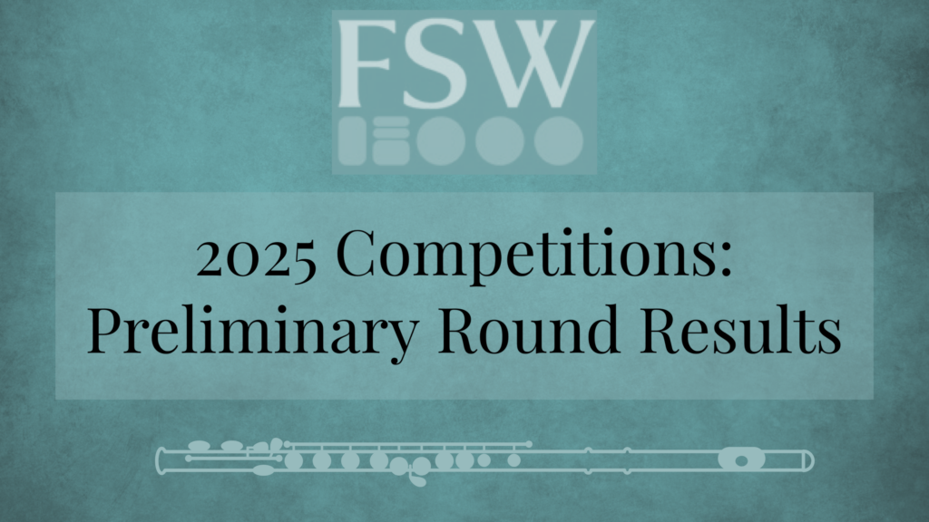 Competition Preliminary Round Results