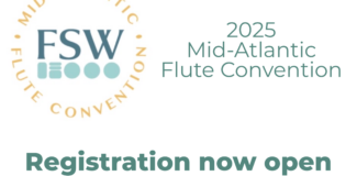 Mid-Atlantic Flute Convention registration now open