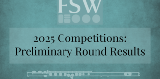 Competition Preliminary Round Results